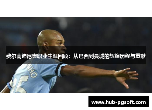 费尔南迪尼奥职业生涯回顾：从巴西到曼城的辉煌历程与贡献