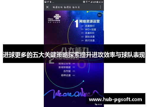 进球更多的五大关键策略探索提升进攻效率与球队表现
